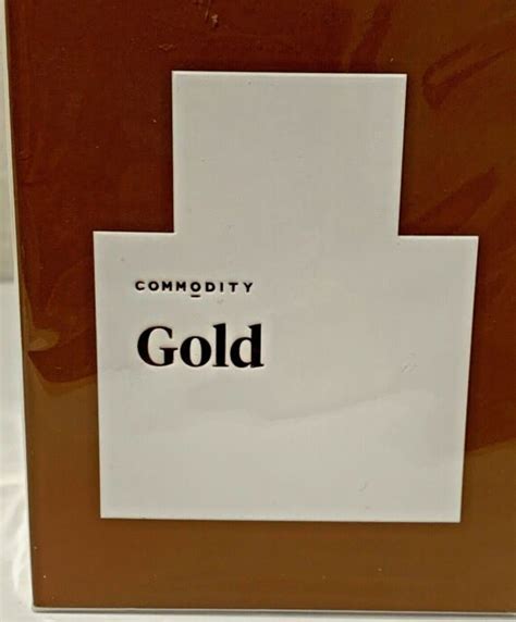 commodity gold perfume discontinued.